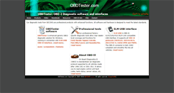 Desktop Screenshot of obdtester.com